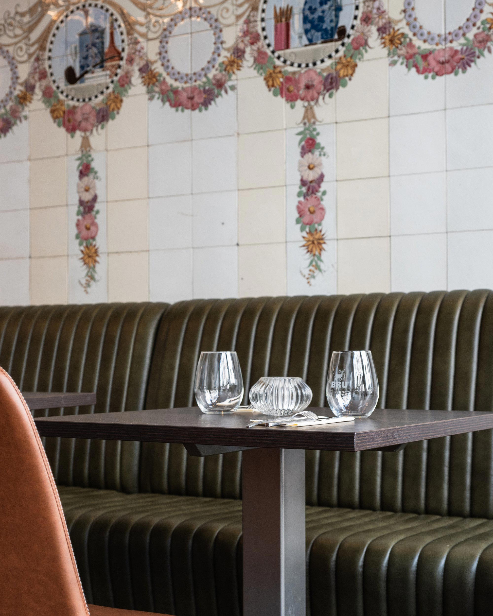 Chez Mémères restaurant in Liège, Belgium