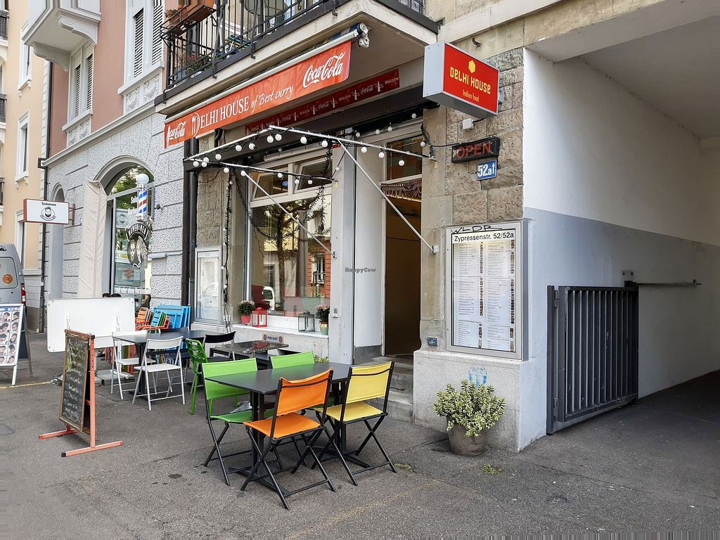 Delhi House of Best Curry Indian Restaurant and Bistro, Restaurant in Zurich