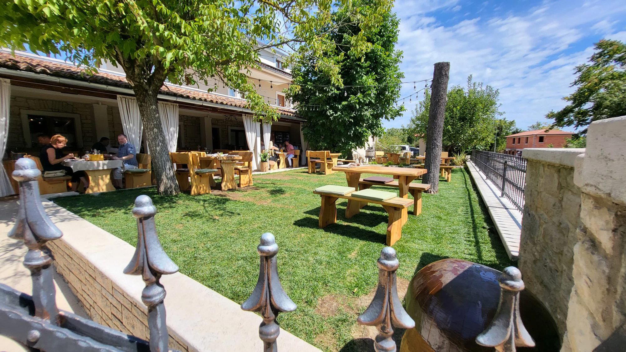 Konoba Danijeli restaurant in Kringa, Croatia