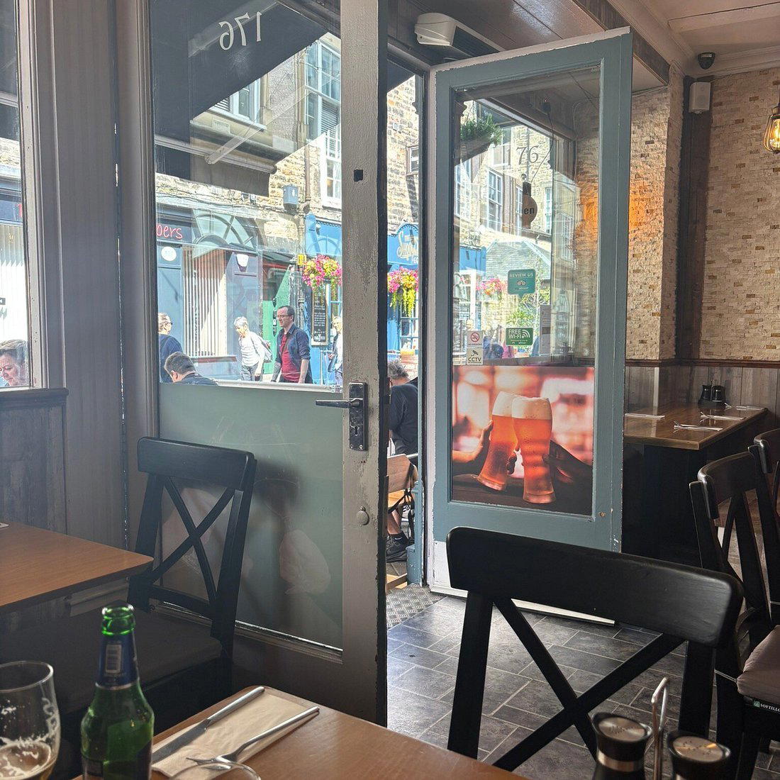 Bistronomy 176 restaurant in Edinburgh, United Kingdom
