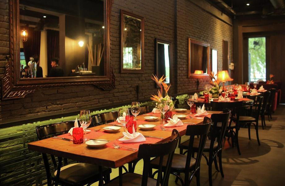 Le Corto restaurant in Ho Chi Minh City, Vietnam