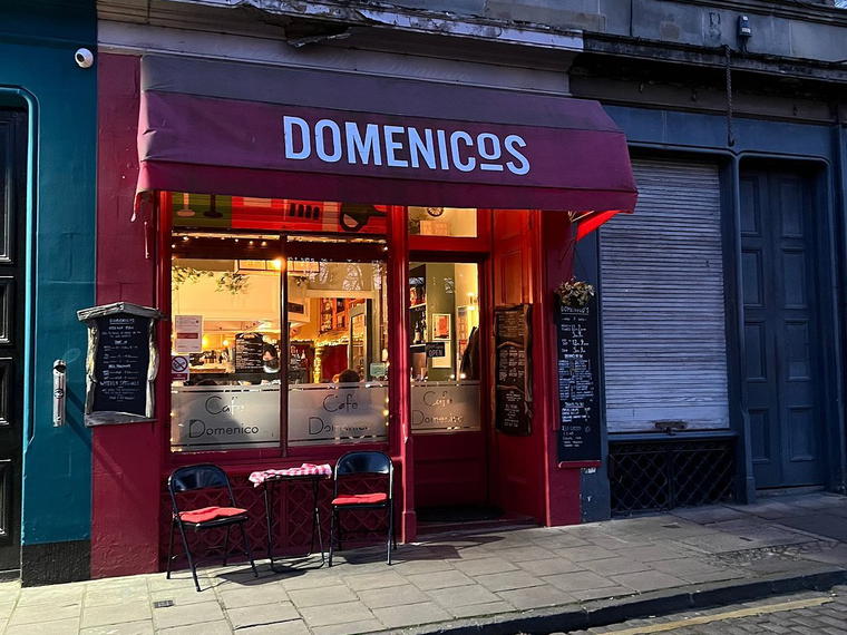 Cafe Domenico, Edinburgh, United Kingdom