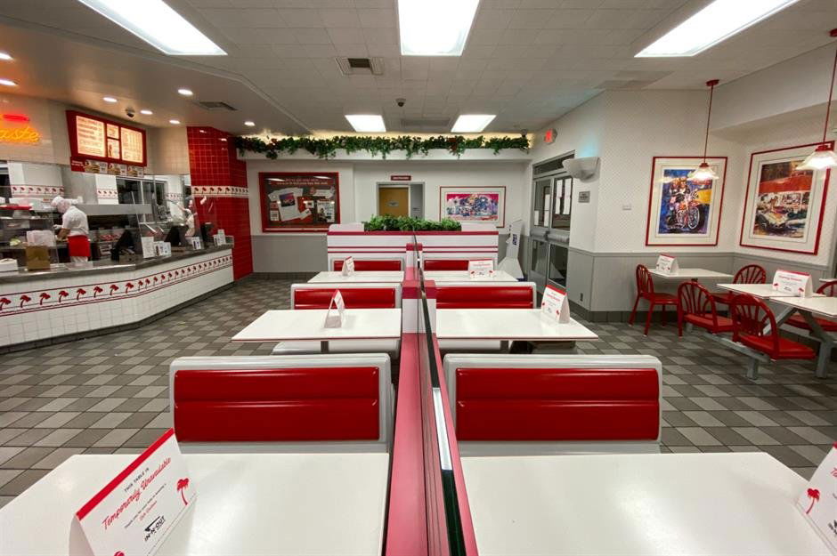 In-N-Out Burger, Restaurant in San Francisco
