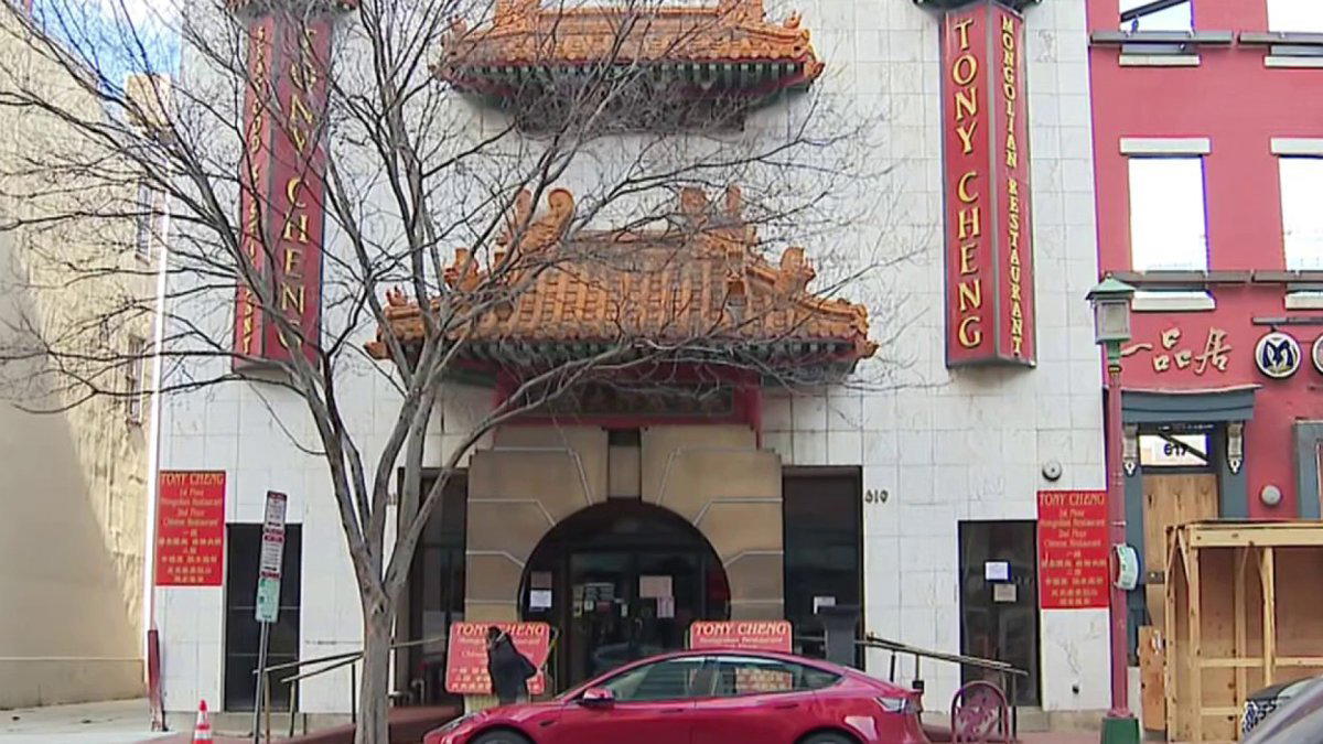 Tony Cheng restaurant in Washington DC, United States