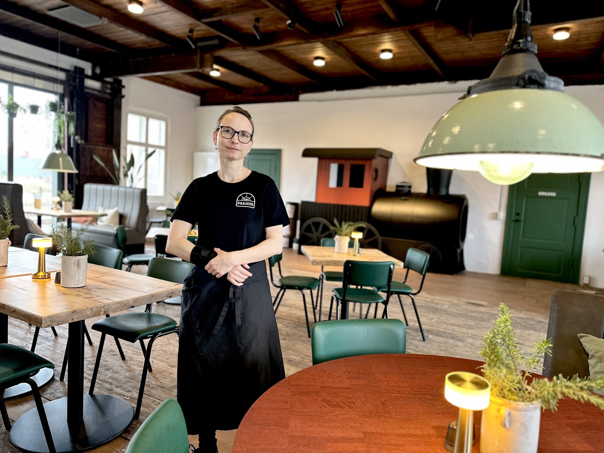 Ribe Pakhus restaurant in Ribe, Denmark