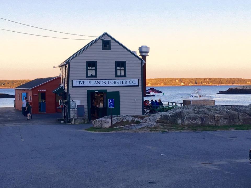 Five Islands Lobster Co, Georgetown, United States