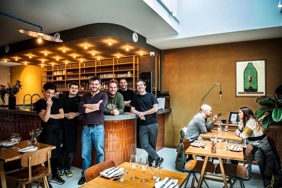 Groseille restaurant in Schaerbeek, Belgium