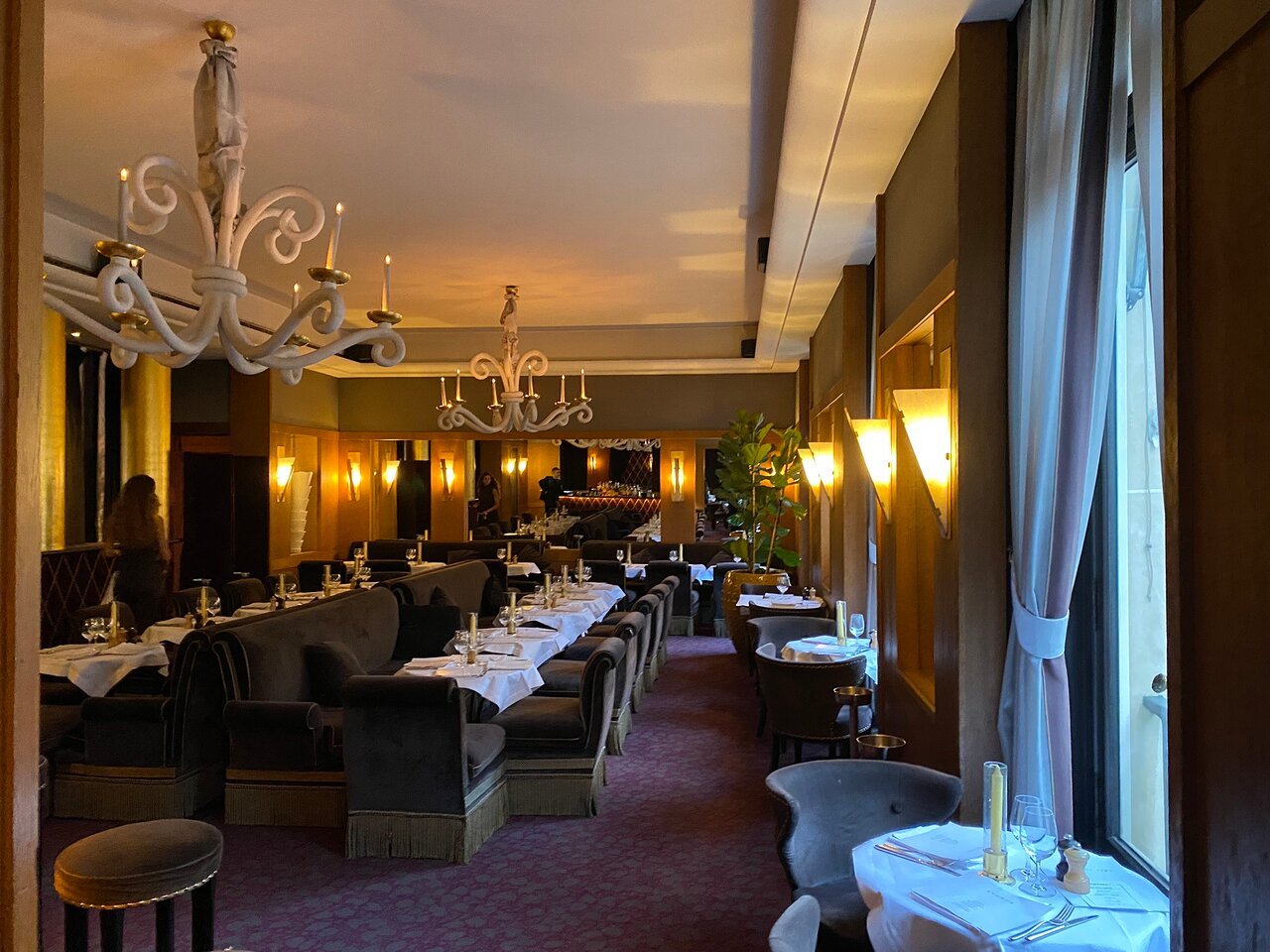 L'Avenue, Restaurant in Paris
