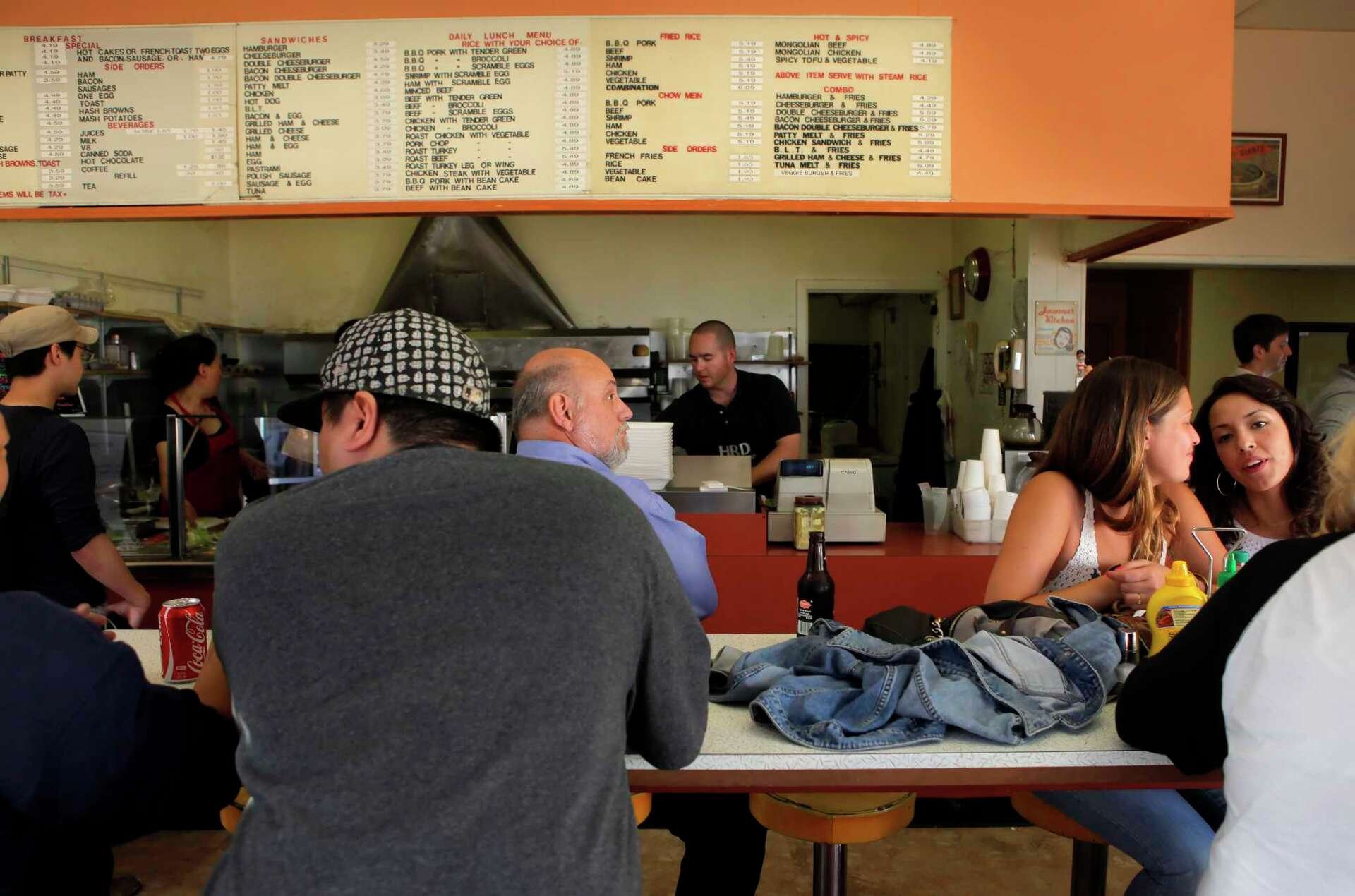 HRD Coffee Shop, Restaurant in San Francisco