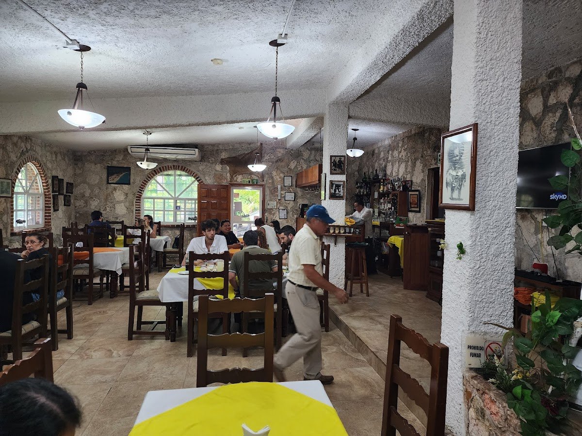 Mr. Pampas Kukulcán restaurant in Cancun, Mexico