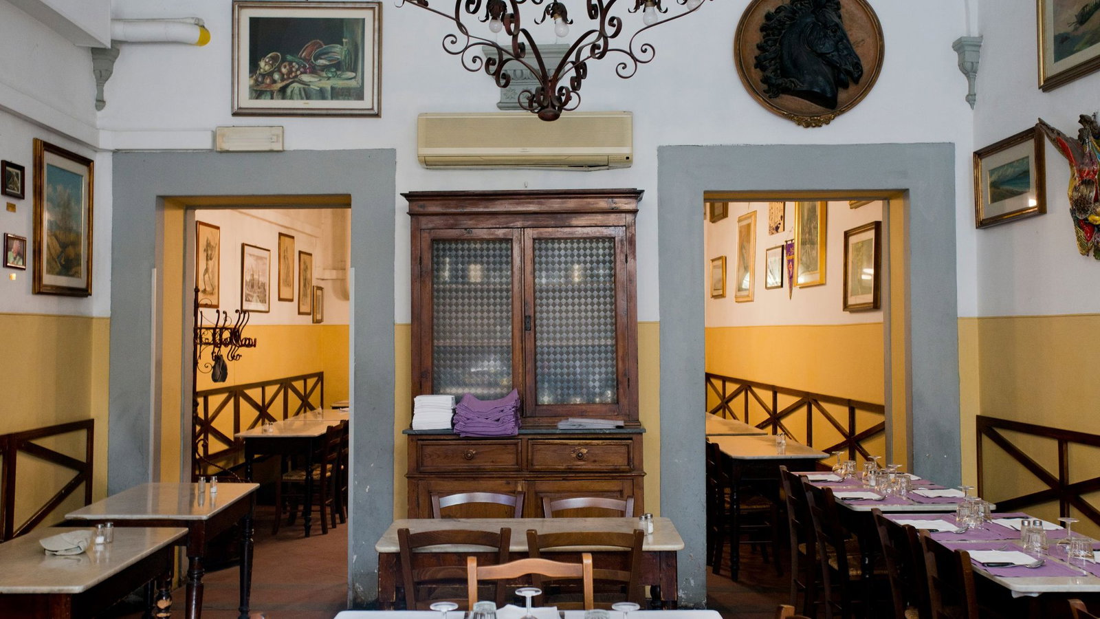 Trattoria Sergio Gozzi, Florence, Italy