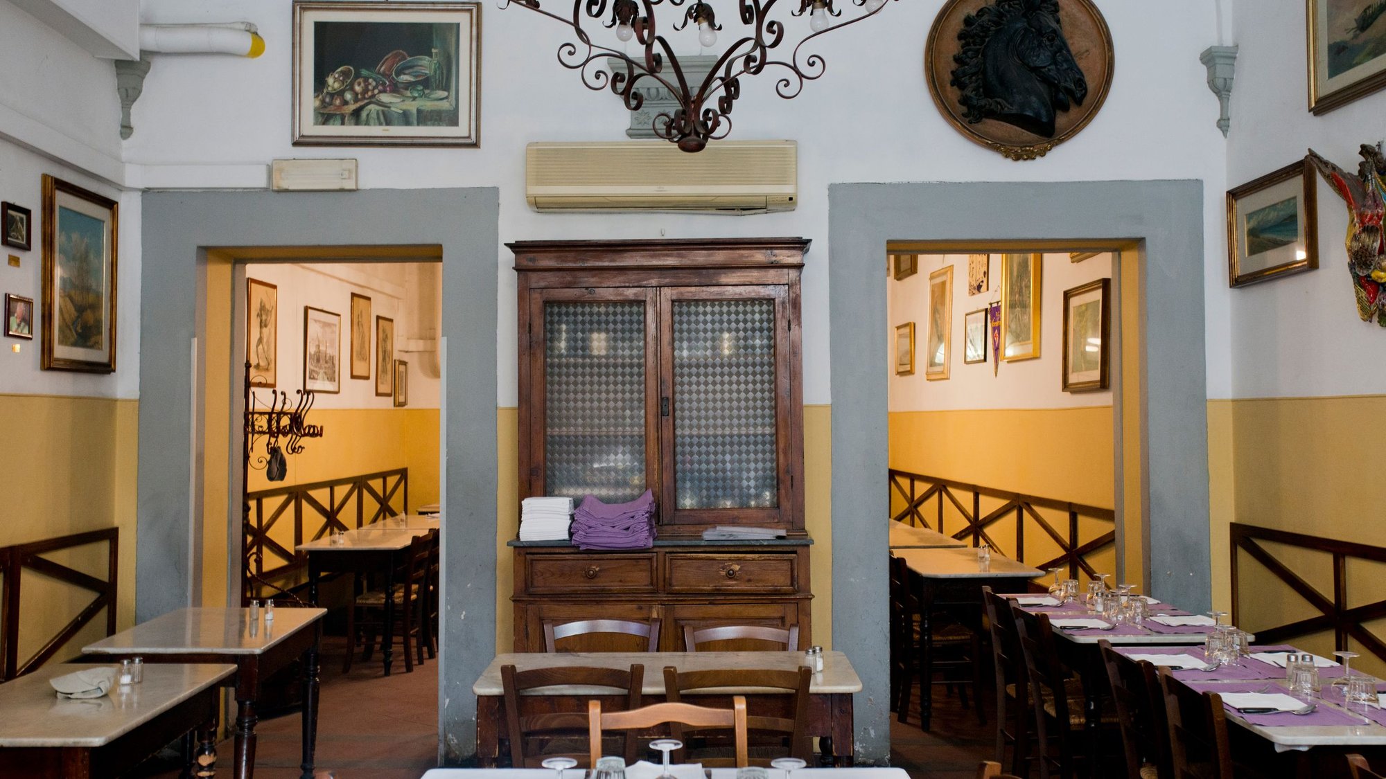 Trattoria Sergio Gozzi, Florence, Italy