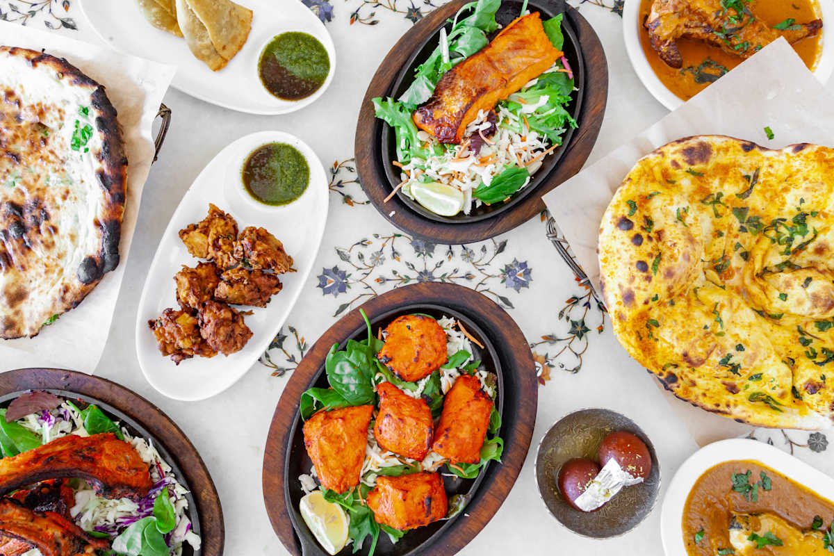 Breads of India restaurant in Berkeley, United States