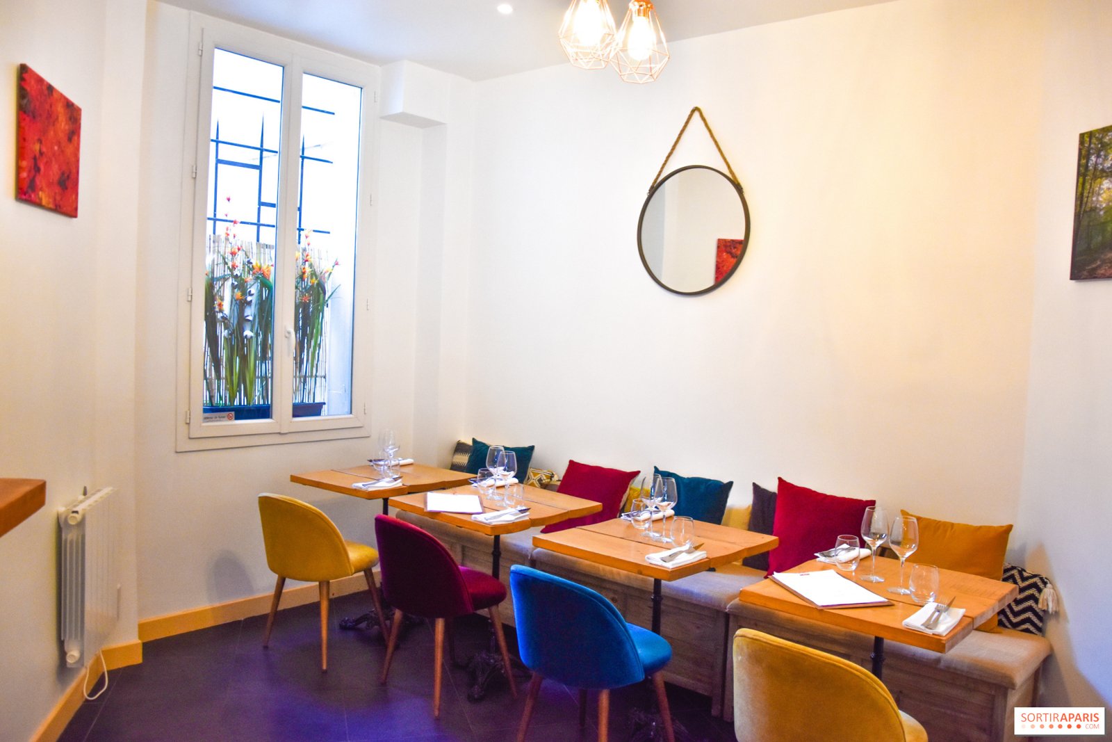Le Layon, Restaurant in Paris