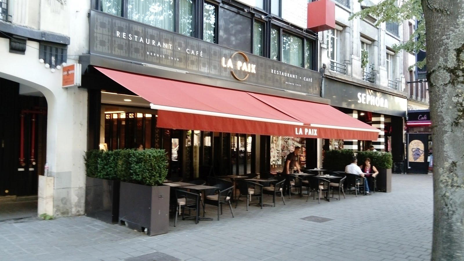 Restaurant Café de la Paix restaurant in Reims, France