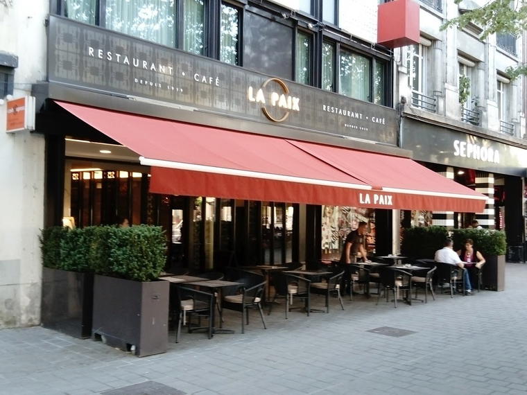 Restaurant Café de la Paix, Reims, France