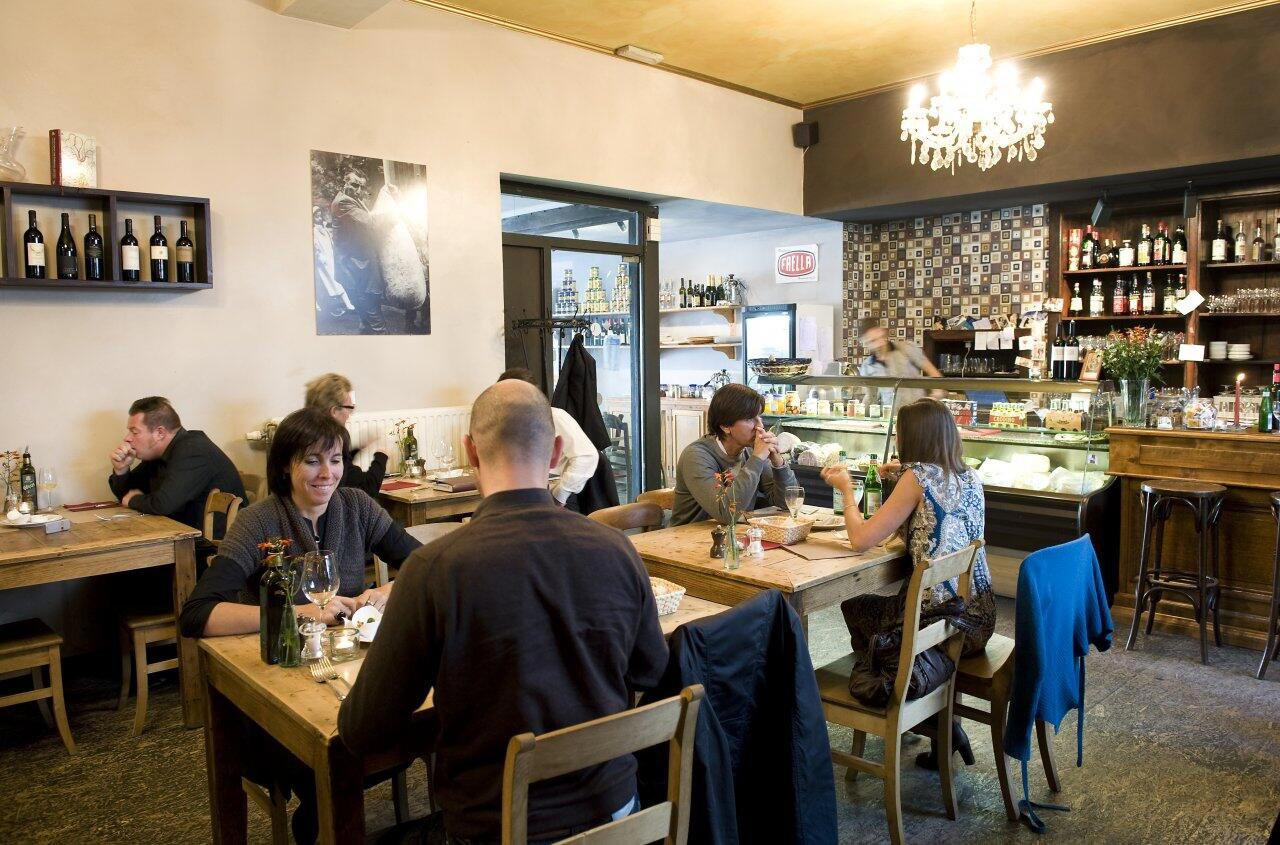 Per Bacco restaurant in Ghent, Belgium