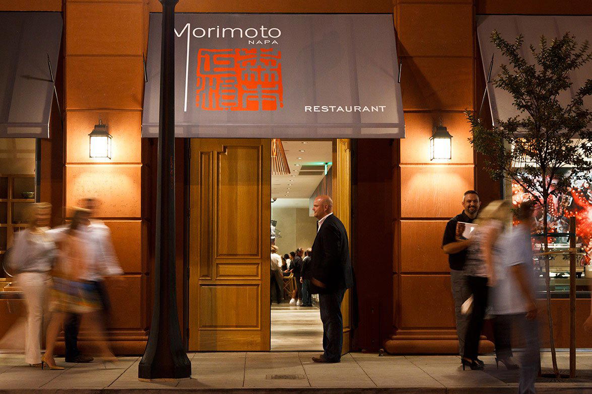 Morimoto Napa restaurant in Napa, United States