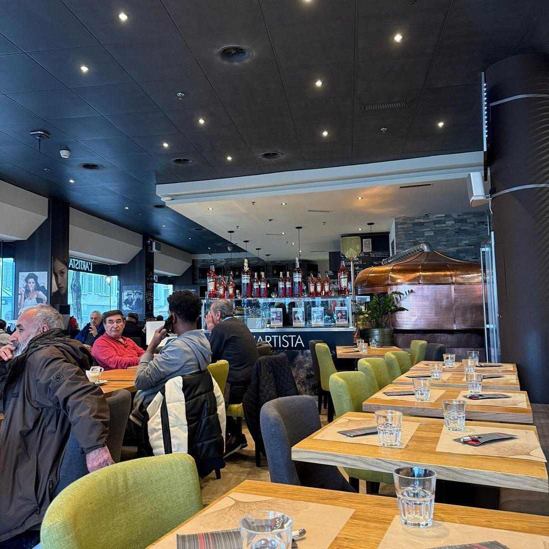 L'Artista Zürich, Restaurant in Zürich