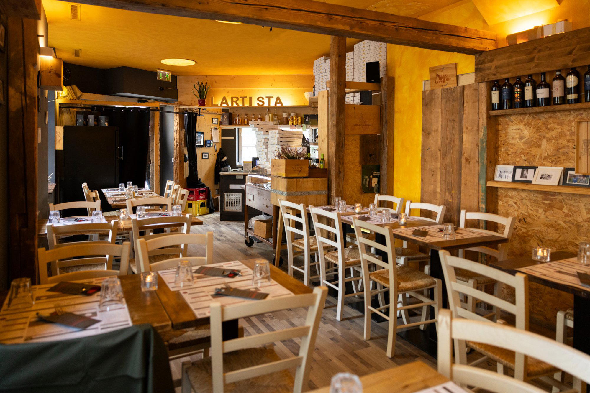 L'Artista Zürich restaurant in Zürich, Switzerland