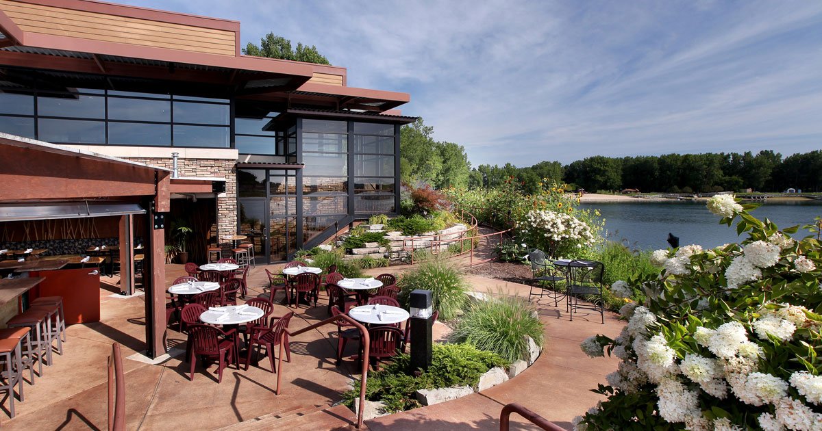 Blue Water restaurant in Grand Rapids, United States