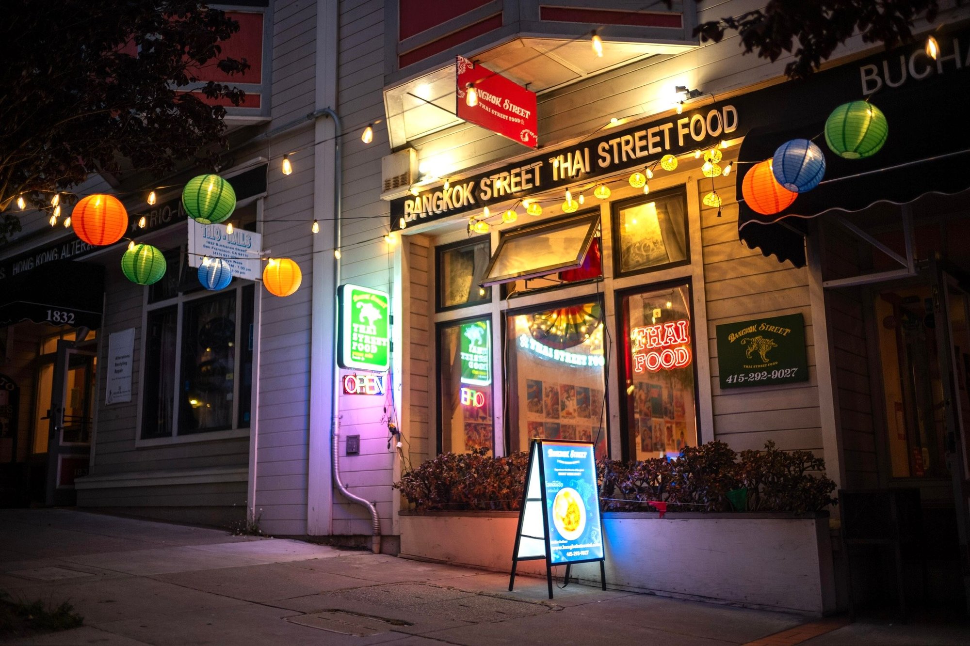 BANGKOK STREET Thai Street Food, San Francisco, United States