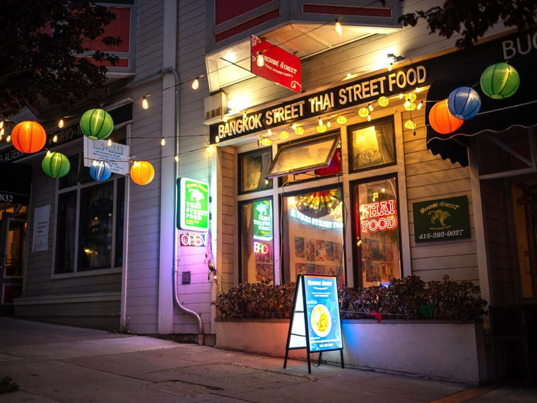 BANGKOK STREET Thai Street Food, San Francisco, United States