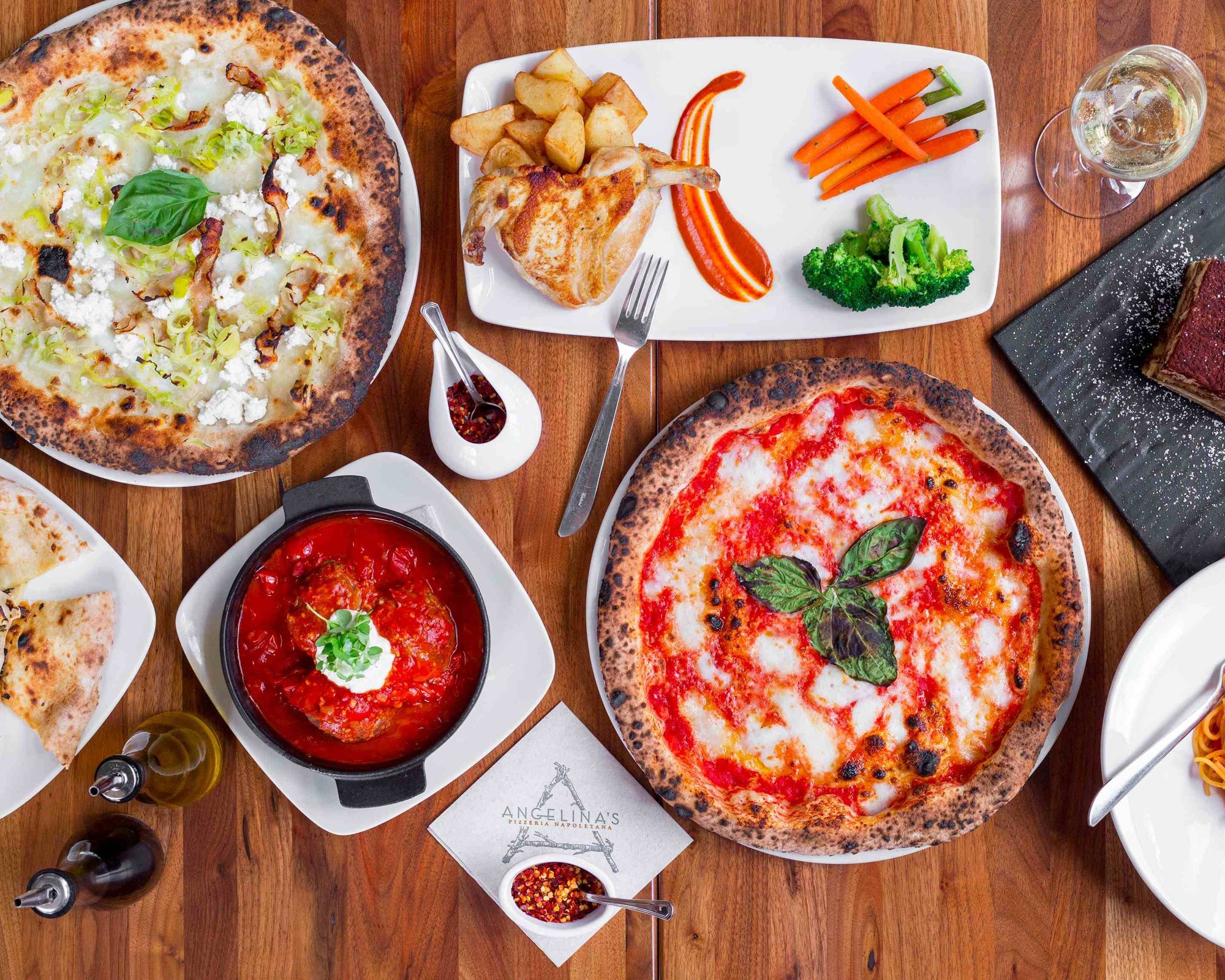 Angelina's Pizzeria Napoletana restaurant in Irvine, United States