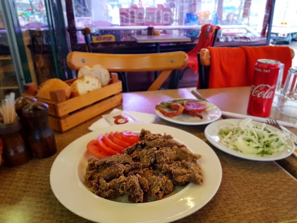 Edirne Ciğercisi Naci Usta, Restaurant in Istanbul