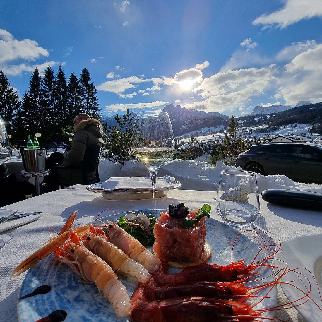 Ristorante Amadeus restaurant in Cortina d'Ampezzo, Italy
