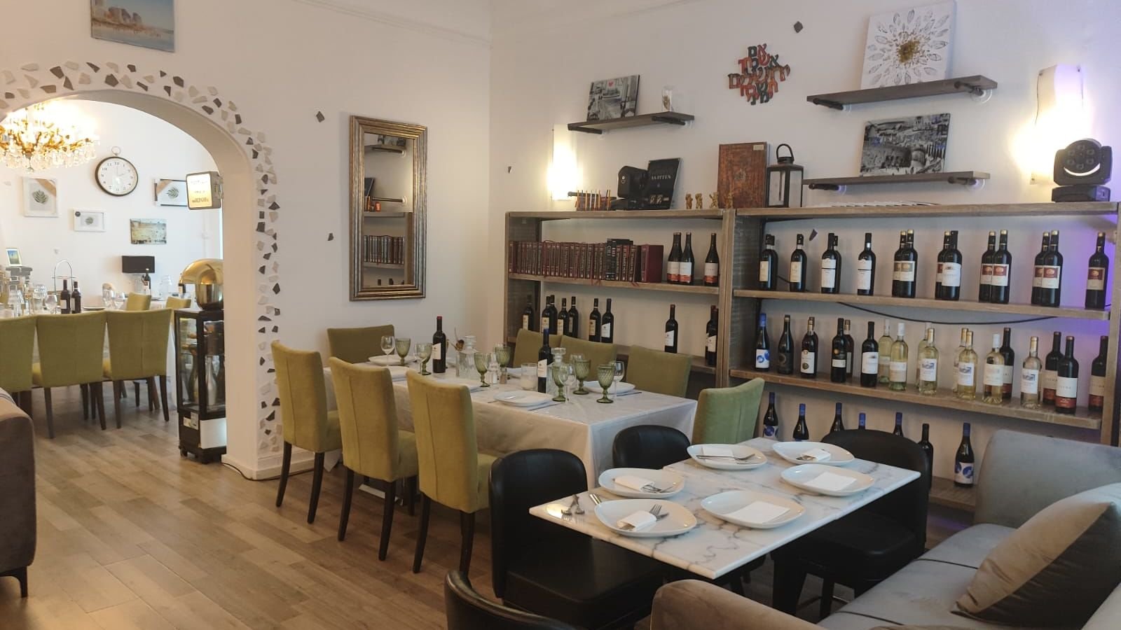 King David Garden, Restaurant in Berlin