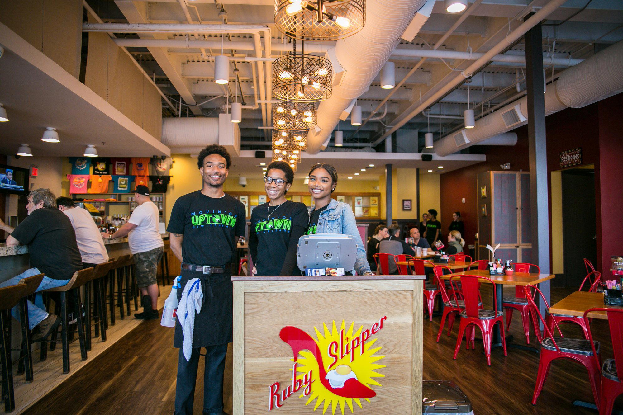 Ruby Slipper CBD restaurant in New Orleans, United States
