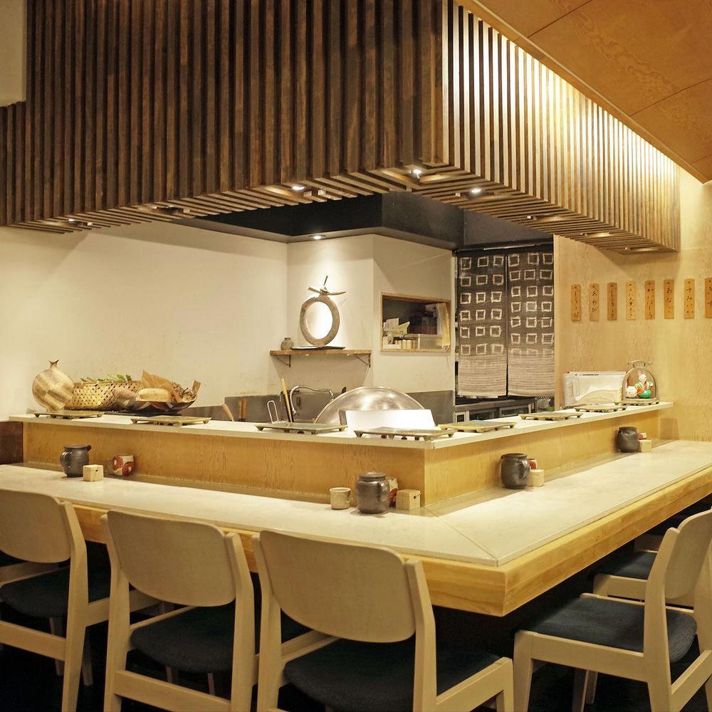 Tempura Nakagawa restaurant in Tokyo, Japan