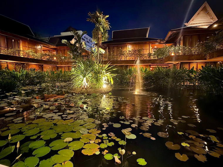 Aaraama Restaurant, Siem Reap, Cambodia