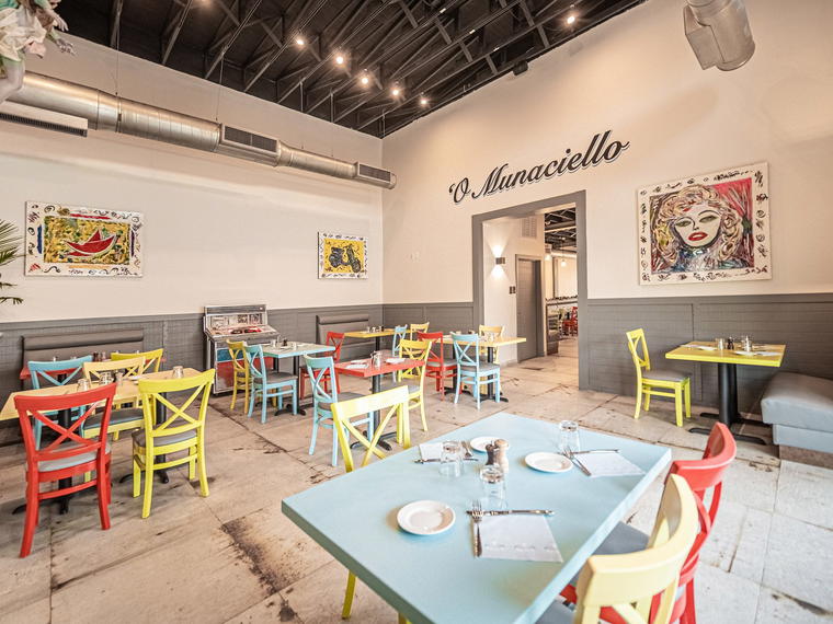 'O Munaciello Coral Way, Miami, United States