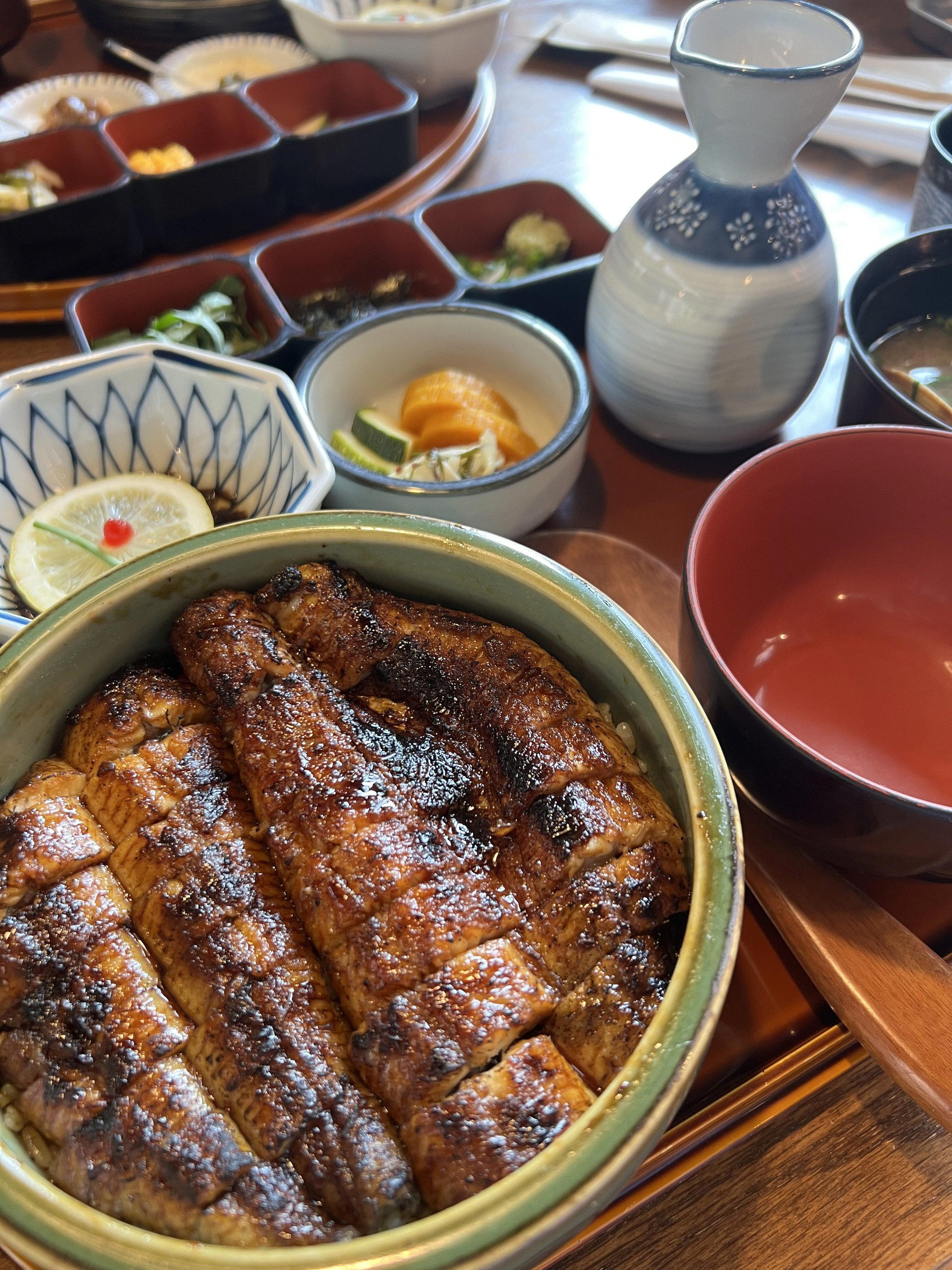 Haemok Nonhyeon restaurant in Seoul, South Korea