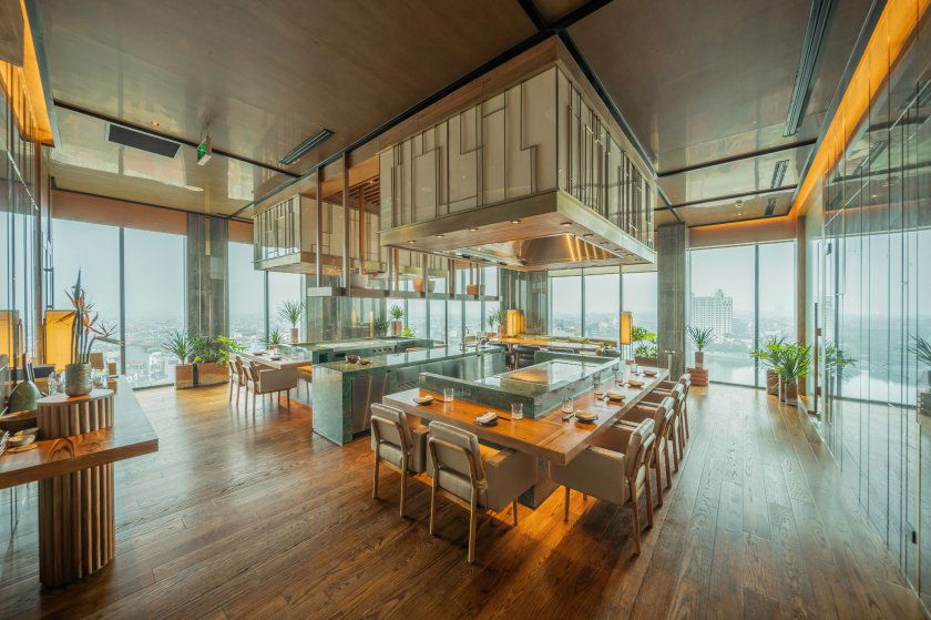 Mizumi, Restaurant in Mahé