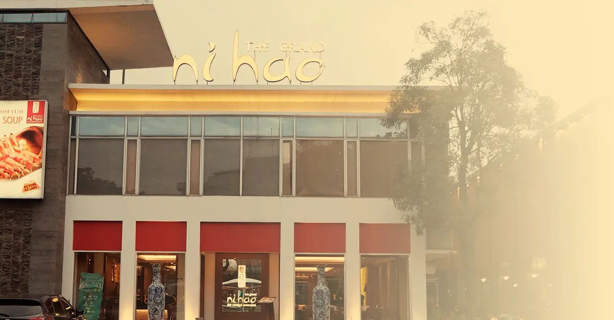 The Grand Nihao, Restaurant in South Tangerang