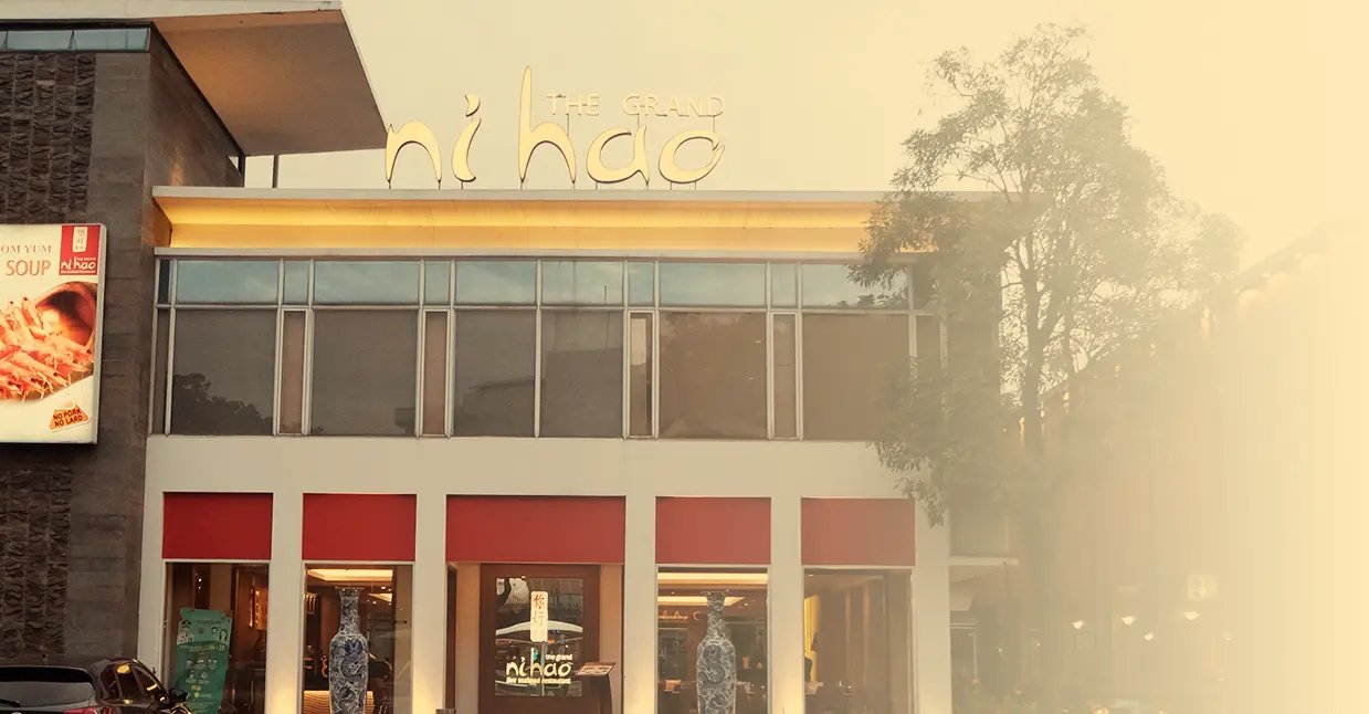 The Grand Nihao restaurant in South Tangerang, Indonesia