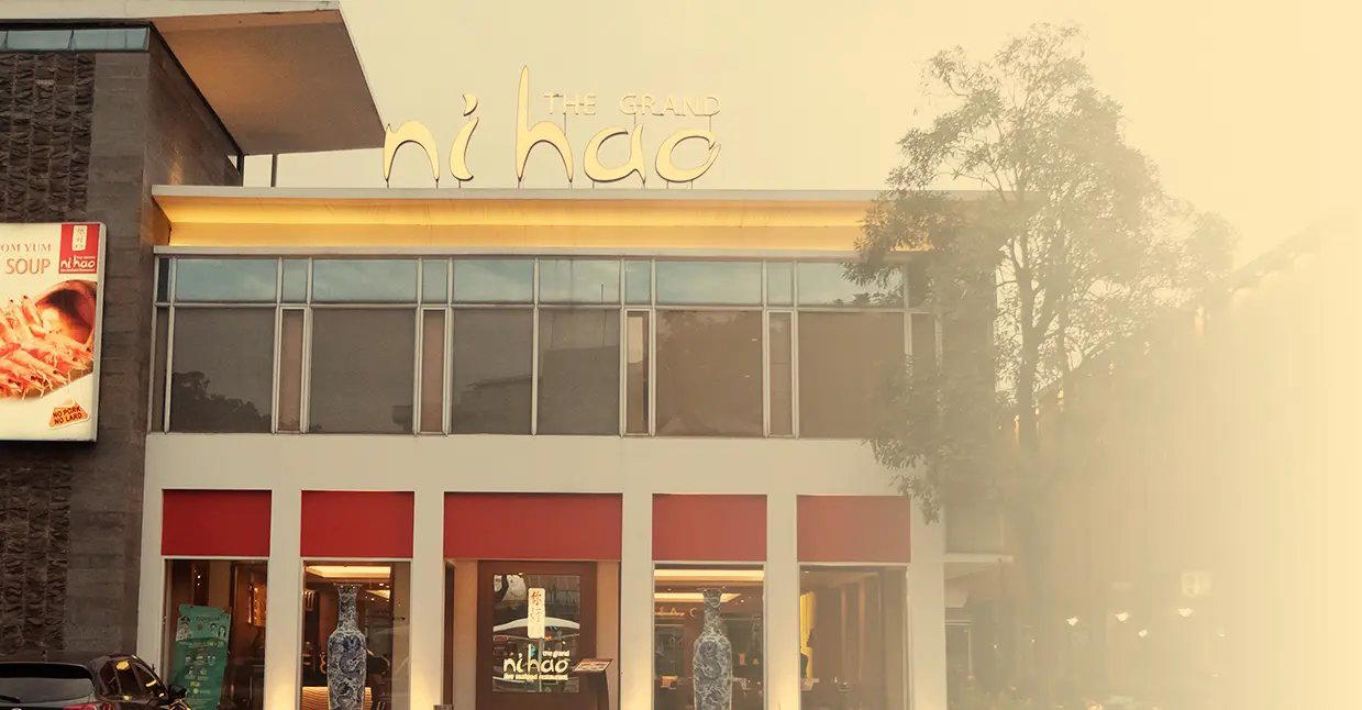 The Grand Nihao restaurant in South Tangerang, Indonesia