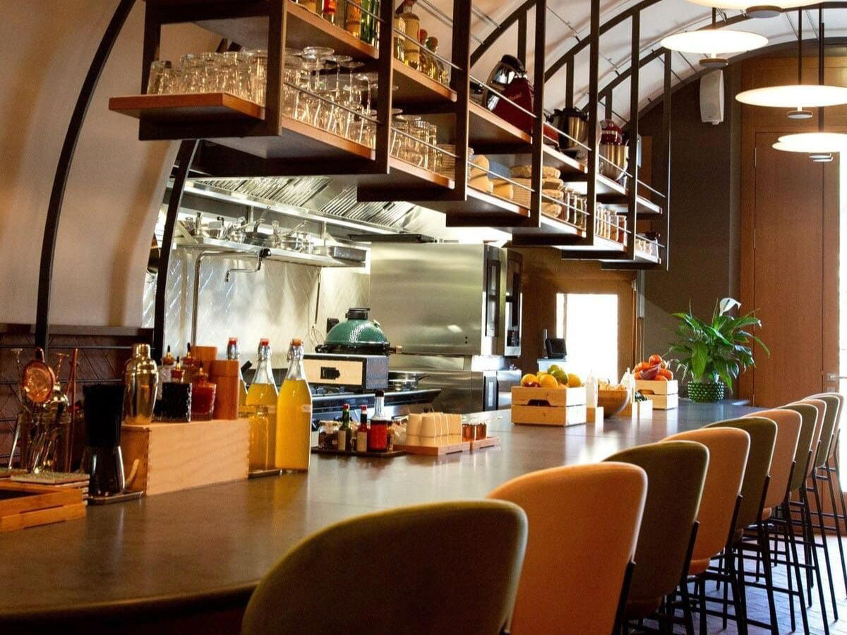 Ethica Chef’s Table restaurant in Taormina