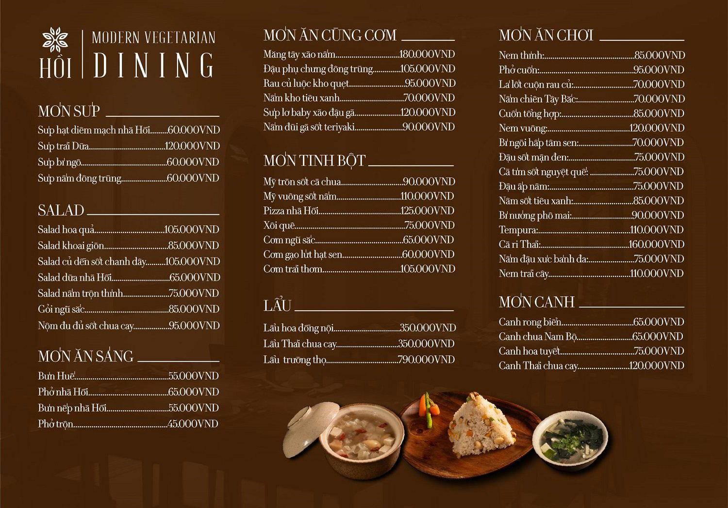 Nhà Hàng Hồi Chay restaurant in Hao Long