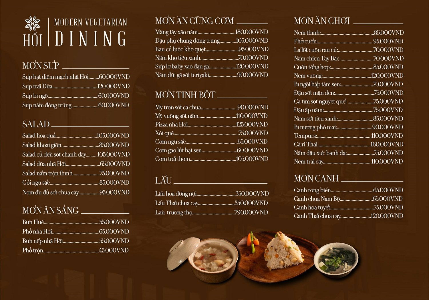 Nhà Hàng Hồi Chay, Restaurant in Hao Long