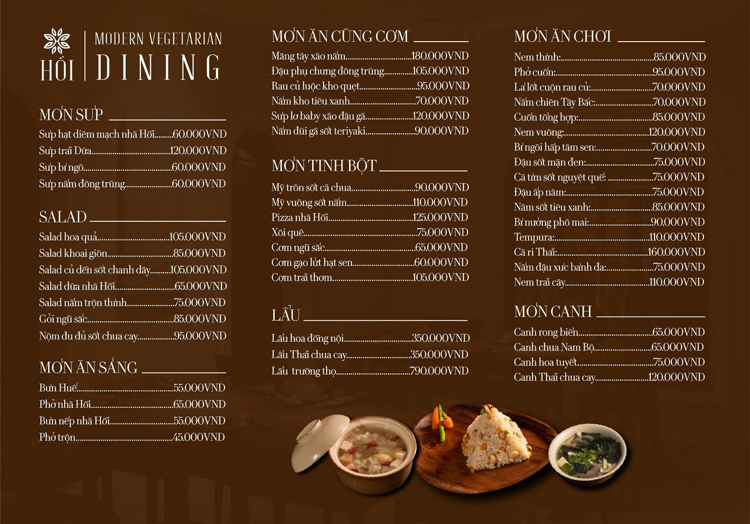 Nhà Hàng Hồi Chay restaurant in Hao Long