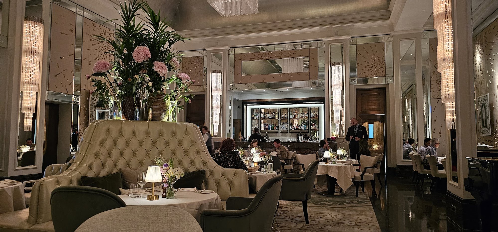 Chez Roux restaurant in London, United Kingdom