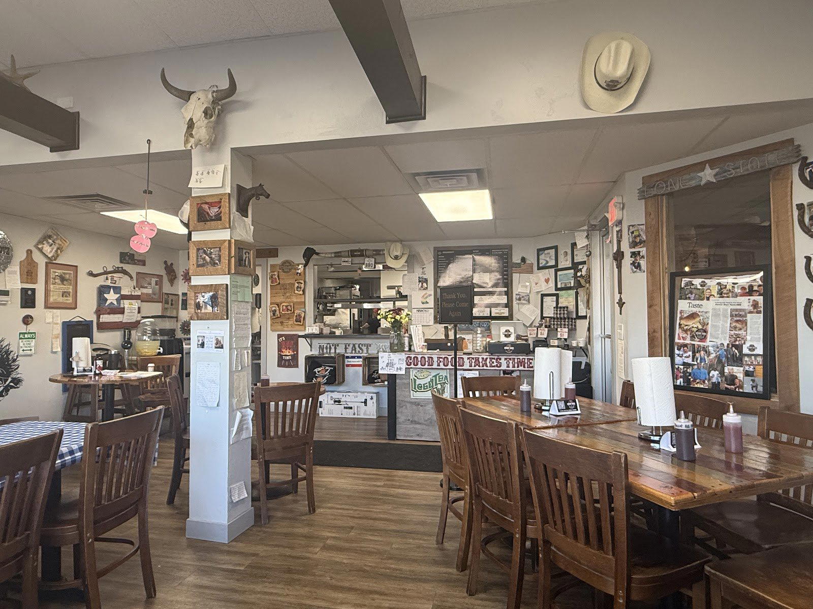 Peters' Boyz Texas BBQ restaurant in Kimberly