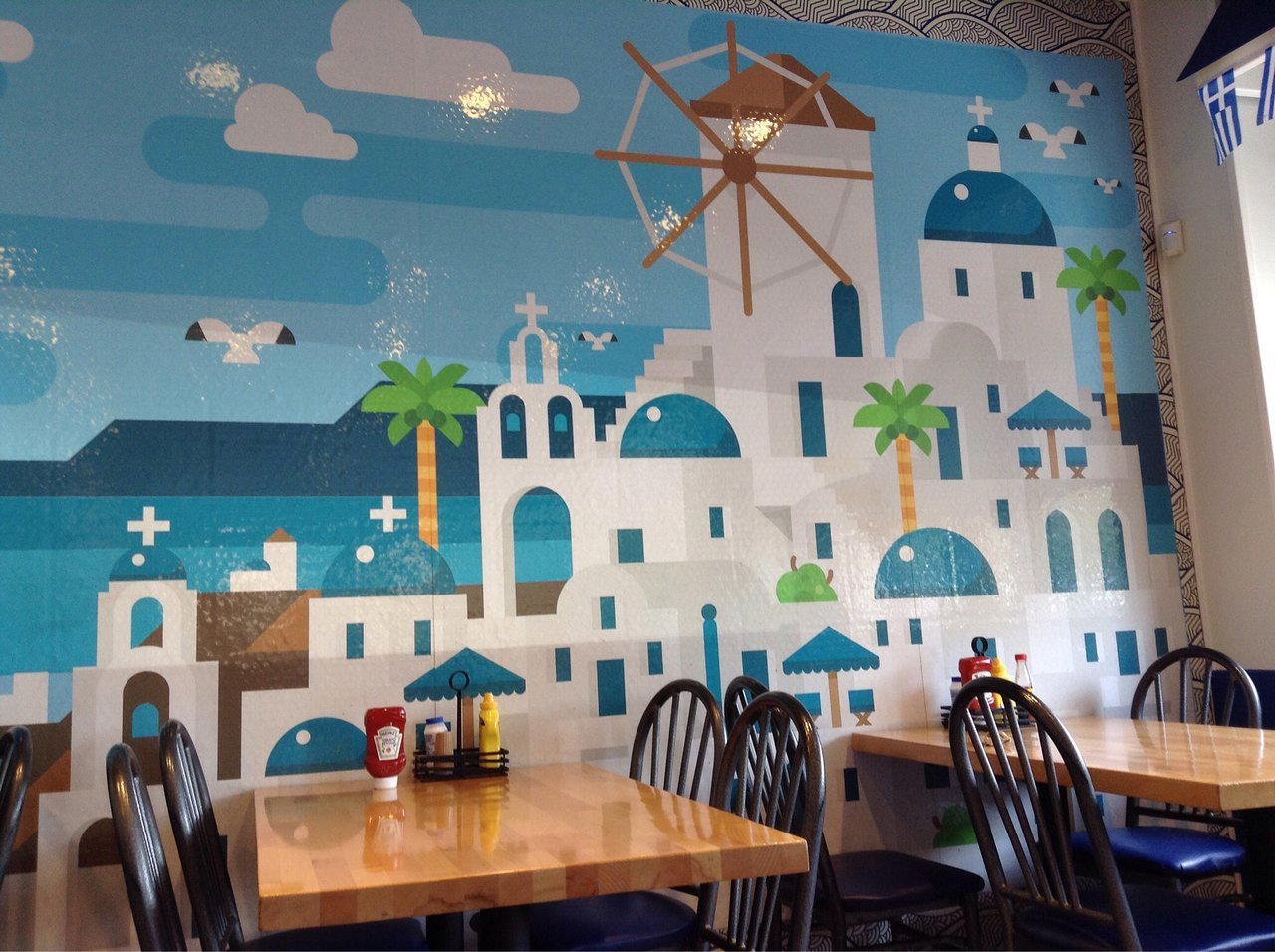 The Big Greek Cafe restaurant in Silver Spring, United States