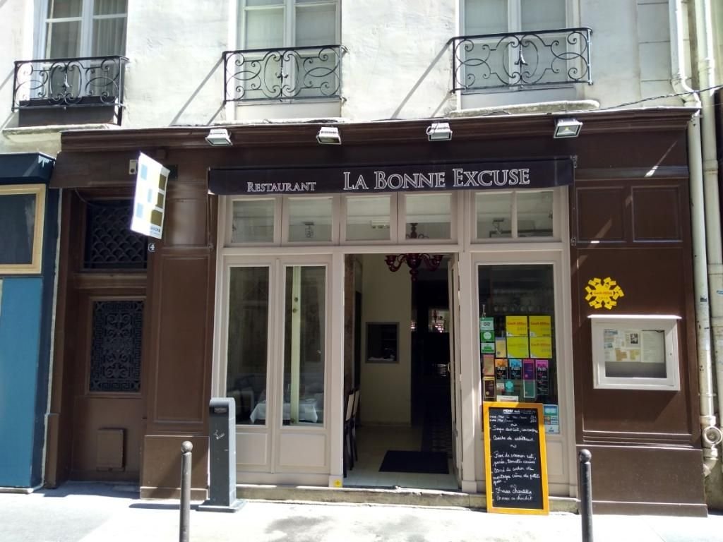 La Bonne Excuse, Restaurant in Paris
