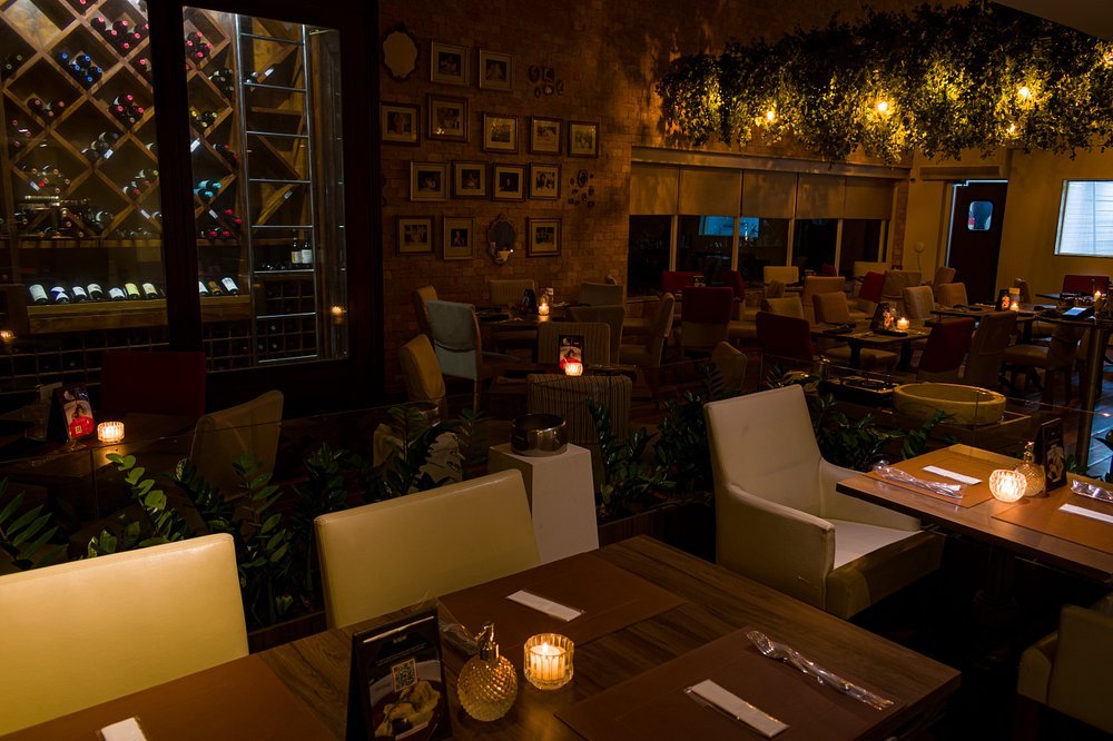 Alfredo'Ro restaurant in Salvador, Brazil