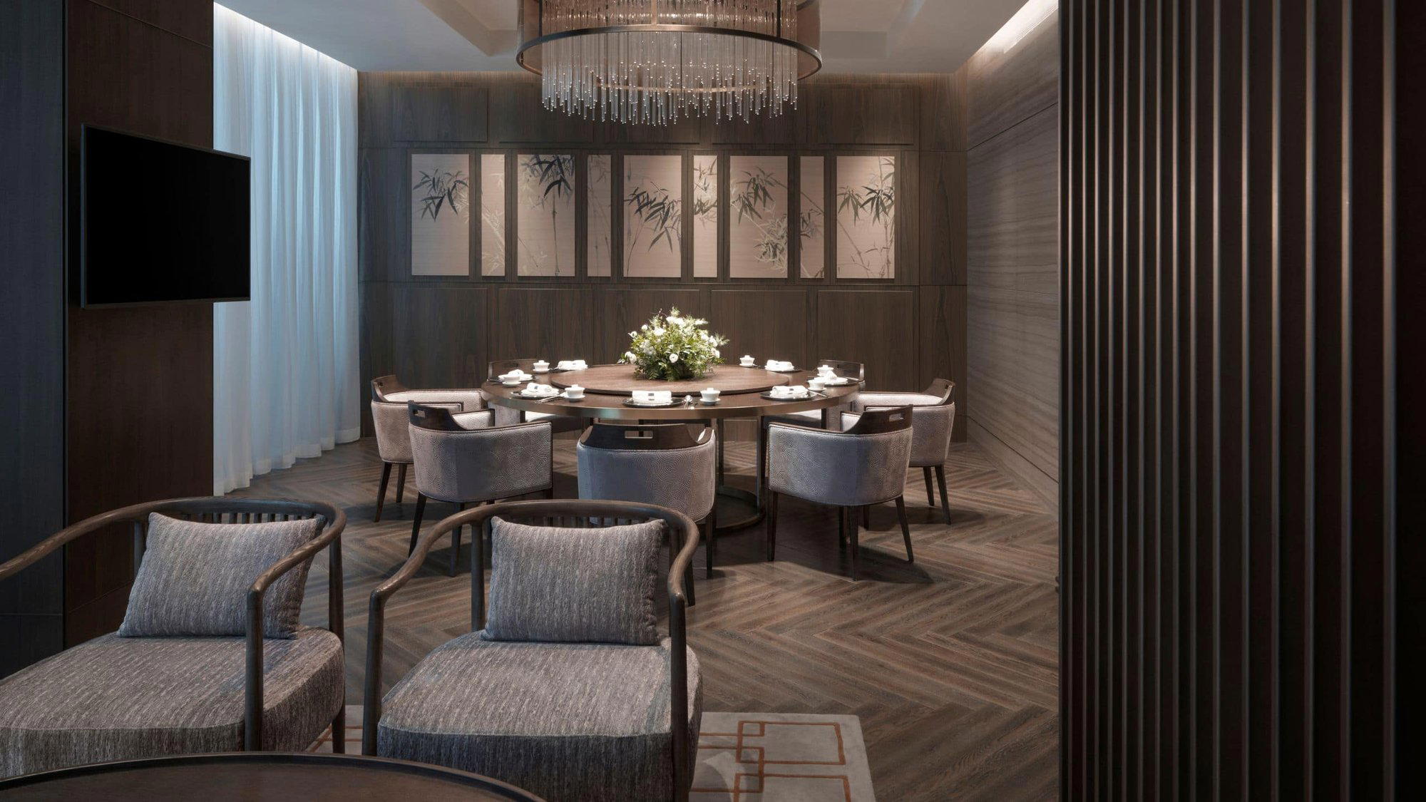 Cang Yue restaurant in Beijing, China
